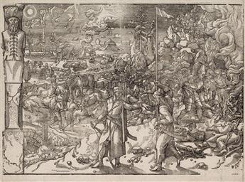 PIETER COECKE VAN AELST (after) Procession of Sultan Süleyman through the Atmeidan from the frieze Customs and Fashions of the Turks